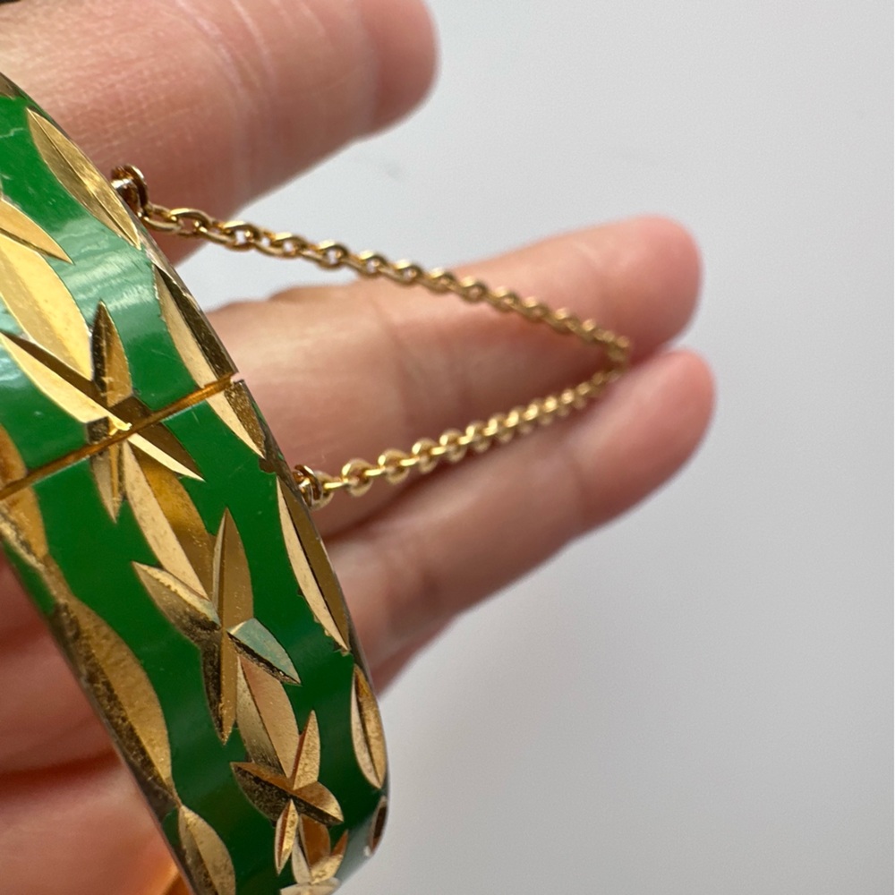 RGP 18k Gold Gorgeous Bracelet Vintage